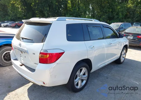 2008 Toyota Highlander Limited из США, поврежденный, VIN JTEES42A082076374